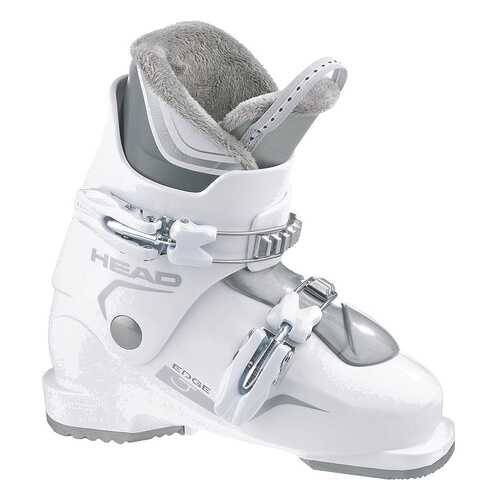 Горнолыжные ботинки HEAD Edge J1 2012, white/silver, 16.5 в Триал-Спорт