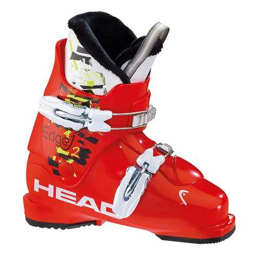 Горнолыжные ботинки HEAD Edge J2 2015, red/white, 20.5 в Триал-Спорт