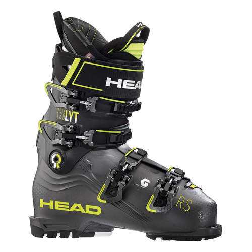 Горнолыжные ботинки HEAD Nexo LYT RS 130 2020, anthracite/yellow, 27.5 в Триал-Спорт