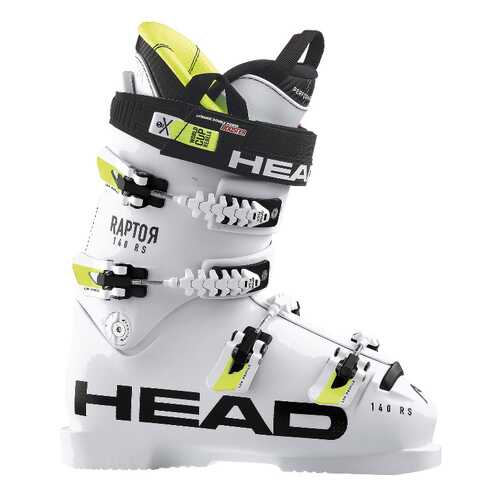 Горнолыжные ботинки HEAD Raptor 140 RS 2017, white, 24 в Триал-Спорт