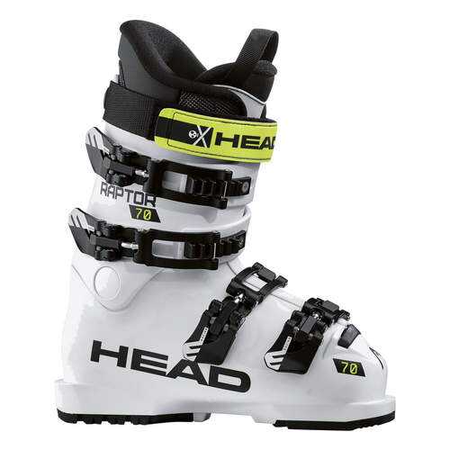 Горнолыжные ботинки HEAD Raptor 70 RS 2020, white, 24.5 в Триал-Спорт