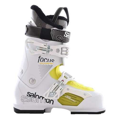 Горнолыжные ботинки Salomon Focus 2014, white/white, 25.5 в Триал-Спорт