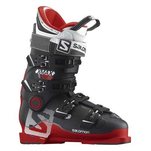 Горнолыжные ботинки Salomon X Max 100 2017, red/black, 24.5 в Триал-Спорт