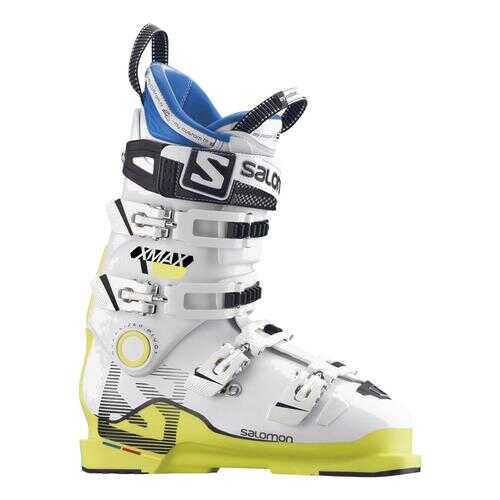 Горнолыжные ботинки Salomon X Max 120 2017, white/acid, 26.5 в Триал-Спорт