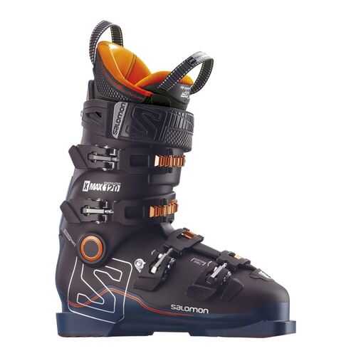 Горнолыжные ботинки Salomon X Max 120 2018, black/petrol black/orange, 28.5 в Триал-Спорт