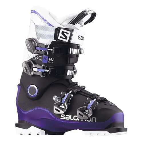 Горнолыжные ботинки Salomon X Pro 70 W 2018, black/dark purple/white, 22.0 в Триал-Спорт