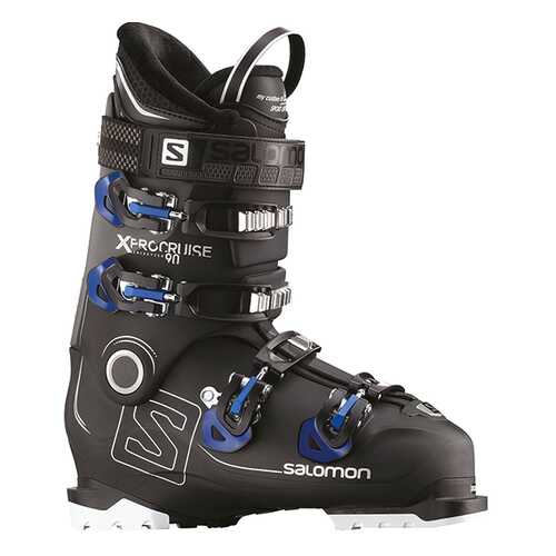 Горнолыжные ботинки Salomon X Pro 90 2019, cruise metablack/blue, 25.5 в Триал-Спорт