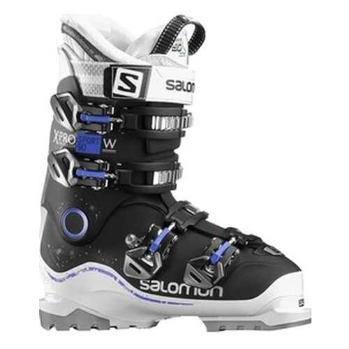 Горнолыжные ботинки Salomon X Pro 90 W 2018, black/white/anthracite, 24.5 в Триал-Спорт