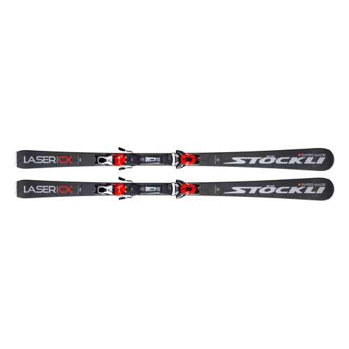 Горные лыжи Stockli Laser CX + MC 12 Red/Black 2019, 177 см в Триал-Спорт